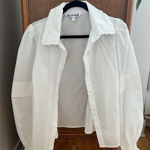 Walter Baker Juniper Puff Sleeve Shirt
